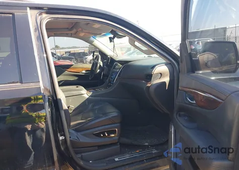 2019 Cadillac Escalade Esv Premium Luxury из США, поврежденный, VIN 1GYS4JKJ9KR296797